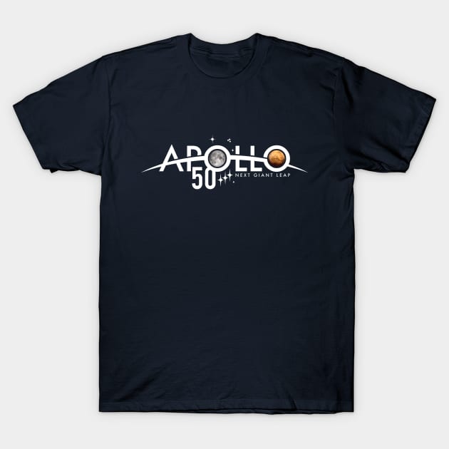 NASA Apollo 50th Anniversary T-Shirt by Historia